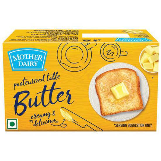 MOTHER DAIRY BUTTER 100GM