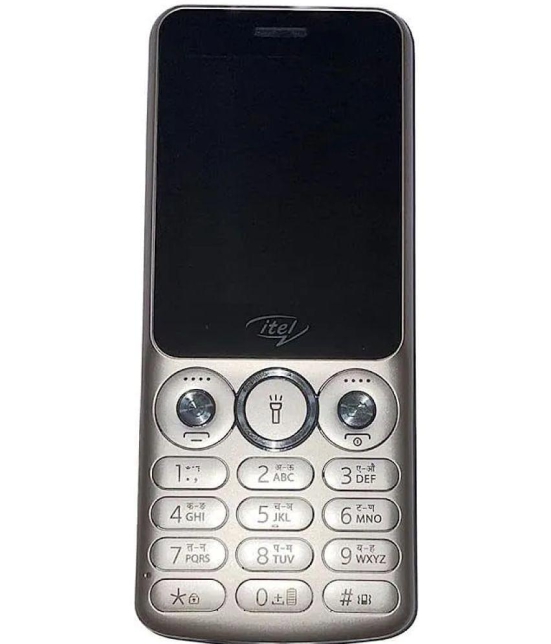 itel MUZIK-430 Dual SIM Feature Phone Gold