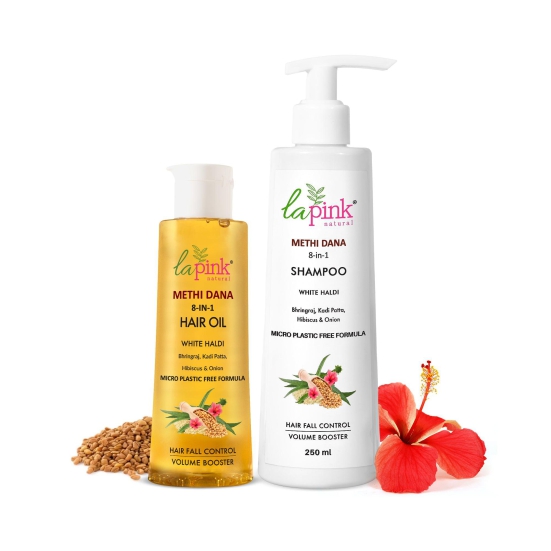 Methi Dana 8-in-1 Hair Fall Control Duo