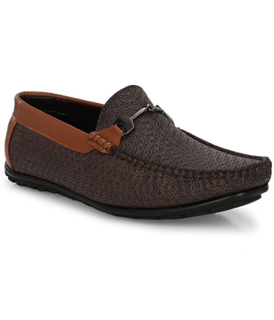 Leeport - Tan Men's Slip on - 11