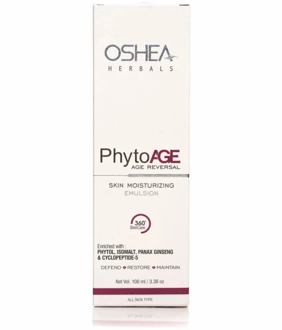 Oshea Herbals PhytoAge Skin moisturising emulsion 100Grams