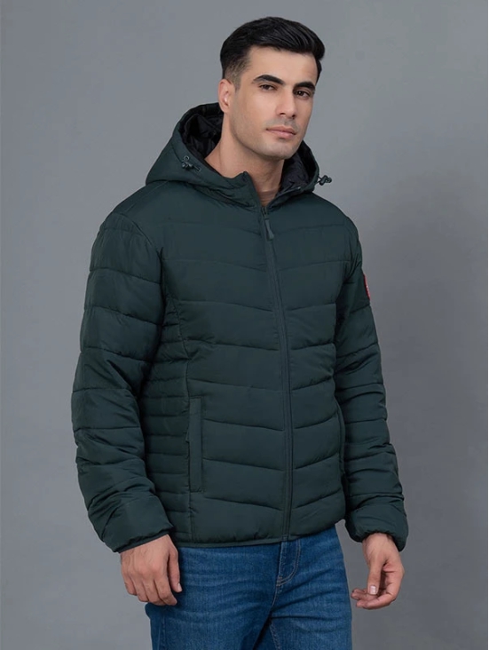 RedTape Casual Padded Jacket with Hood for Men | Stylish, Cozy and Comfortable