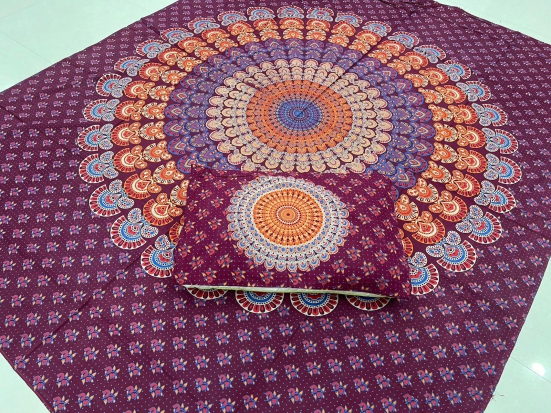 Cotton Printed Bedsheet