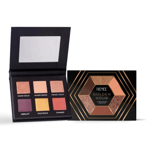 RENEE Golden Hour Eye Shadow, 7.2gm