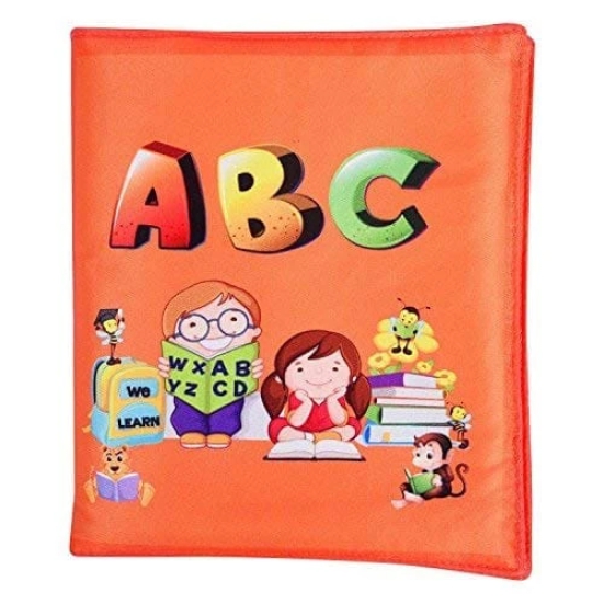 Skyculture Head Start Series -ABC Alphabets Book (Fabric Book) [Foam Book] Sunita; Vocabulary development and Introducing Alphabets and its sound