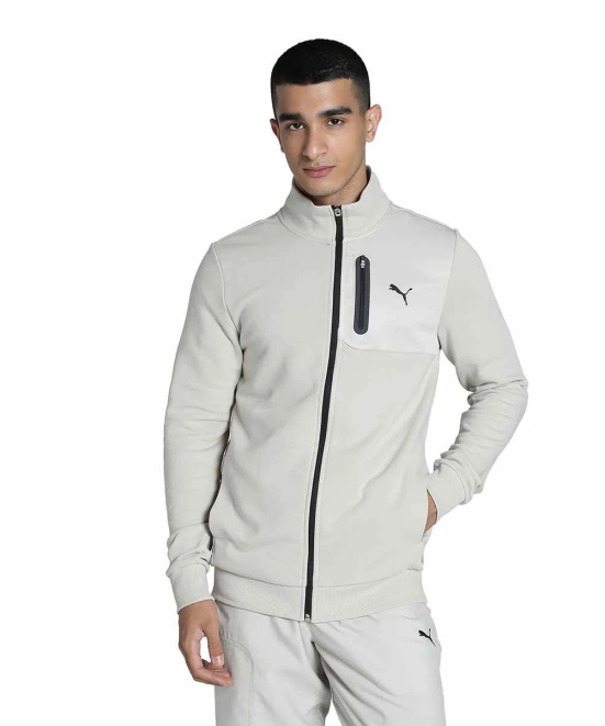 PUMA Adults UTILITY Overlay Sweat Jacket