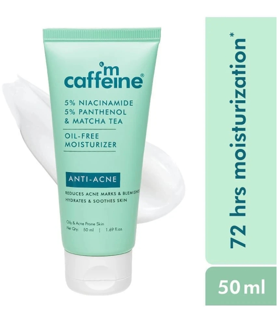 Mcaffeine Moisturizer All Skin Type Tea Tree ( 72 ml )