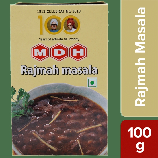 Mdh Masala - Rajmah, 100 G Carton