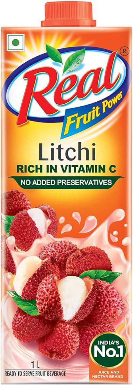 REAL JUICE LITCHI 1LTR