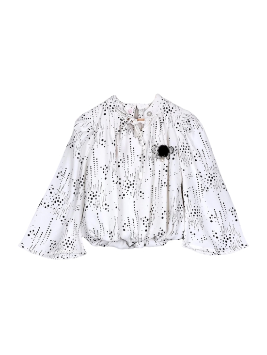 Albion Kids Apparel Lolipopz White Top