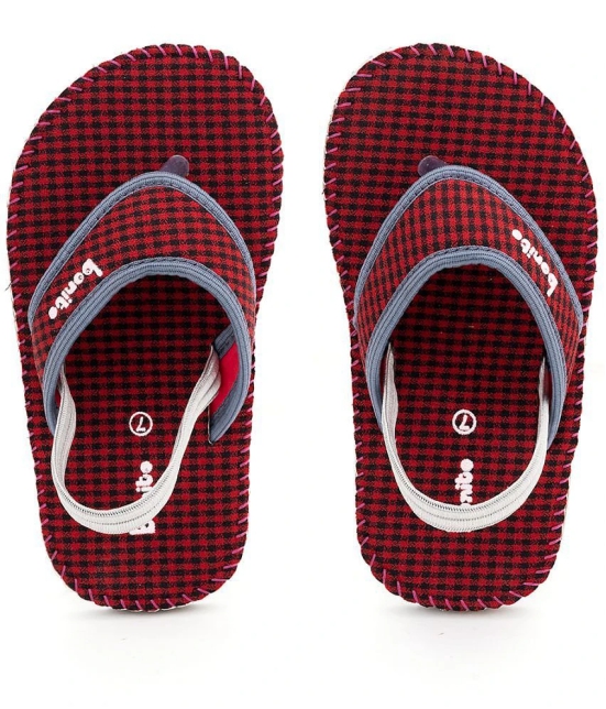 Bonito Maroon Sandal for Kids - None