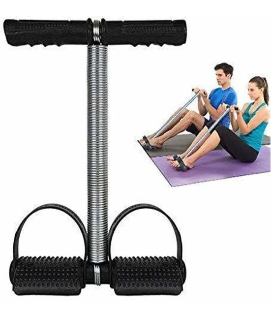 Manogyam tummy trimmer for Unisex with single spring Ab Exerciser  (Multicolor) - Multi Color