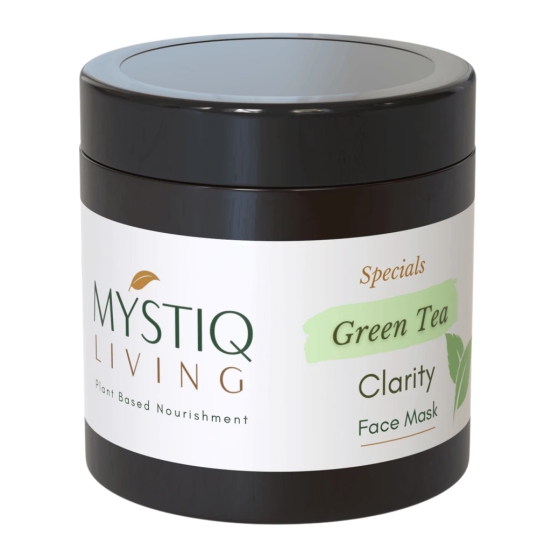 Green Tea Clarity Face Mask for Clarifying Oily and Acne Prone Skin