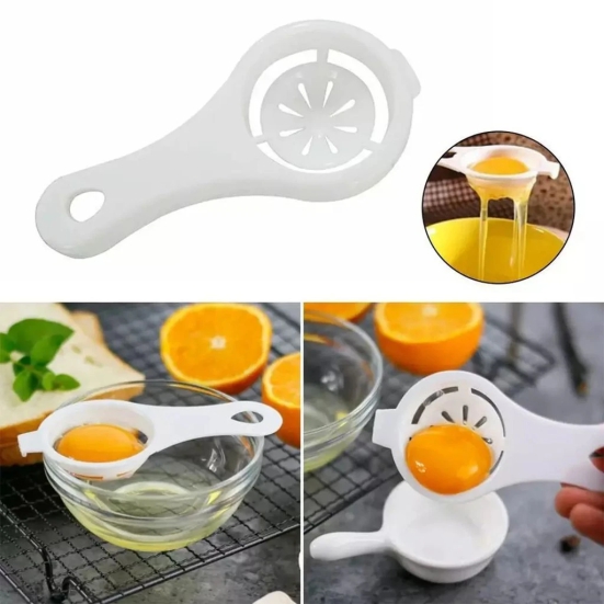 Egg Yolk Separator – Effortlessly Separate Egg Yolks from Whites