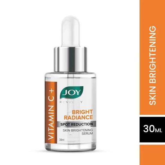 Joy Bright Radiance Vitamin C Face Serum for Skin Brightening 30ml, (Pack of 1)