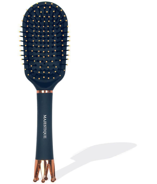 Majestique Crown Series Detangler Paddle Brush Biofriendly Detangling Brush Wet & Dry