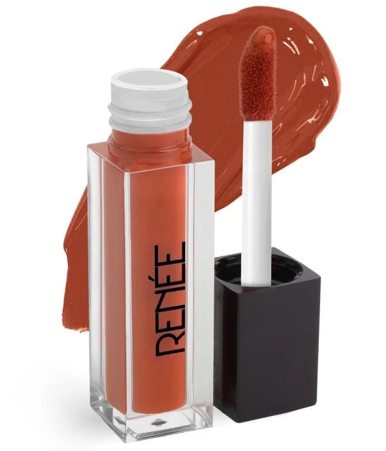 RENEE Stay With Me Mini Matte Lip Color, Craving For Coffee, Water & Smudge Proof, 2ml