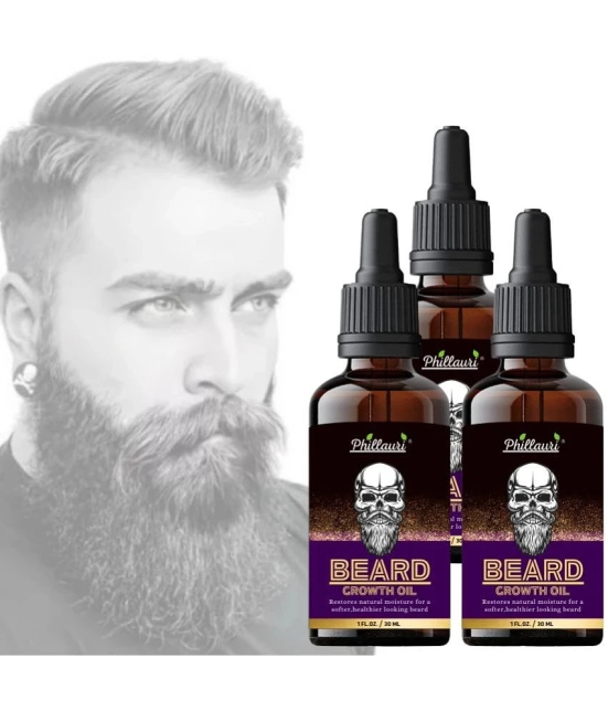 Phillauri Rosemary Oil Promotes Beard Growth Beard Oil 90 ml