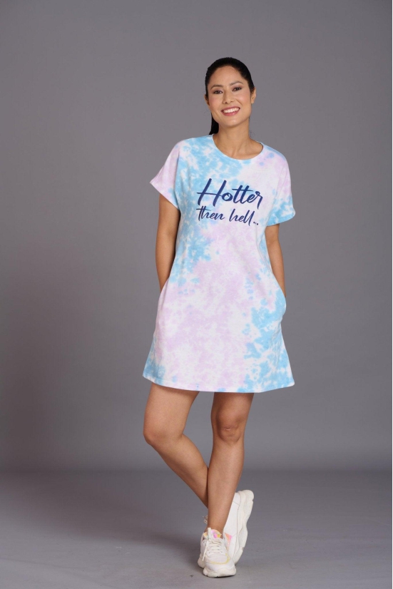 Hotter Than Hell Pink & Blue for Women