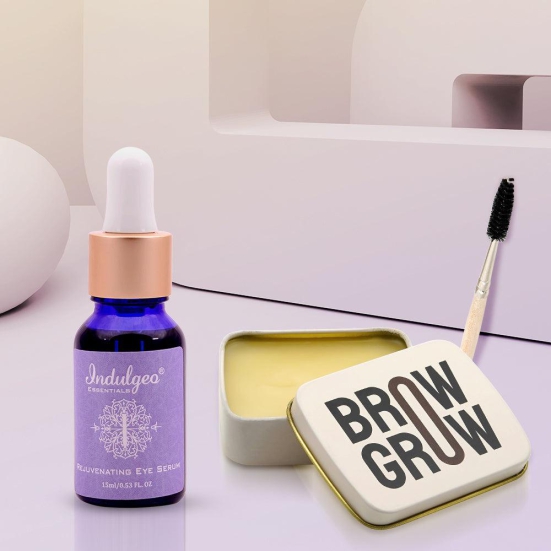 COMBO Lash & Brow Care - Brow Grow & Rejuvenating Eye Serum