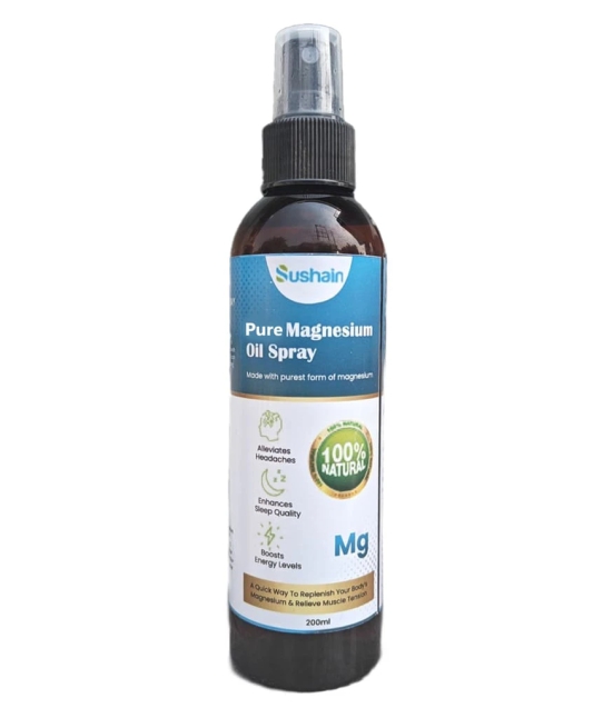 Sushain Pure Magnesium Oil for muscles, joints, and relaxation