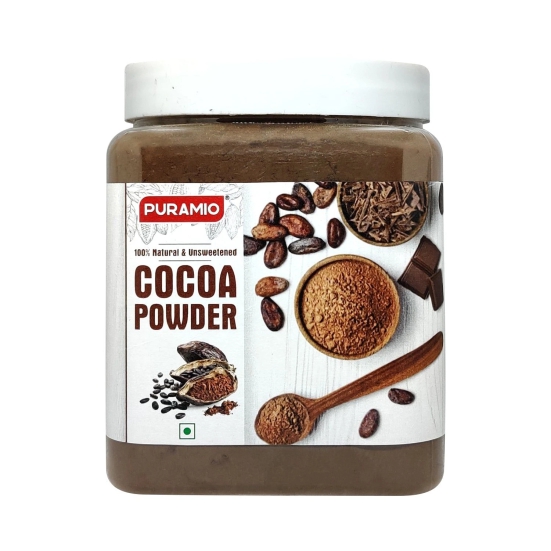 Puramio Cocoa Powder Light (Unsweetened), 250 gm