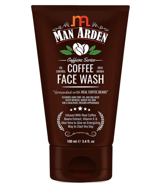 Man Arden - Exfoliating Face Wash For All Skin Type ( Pack of 1 )