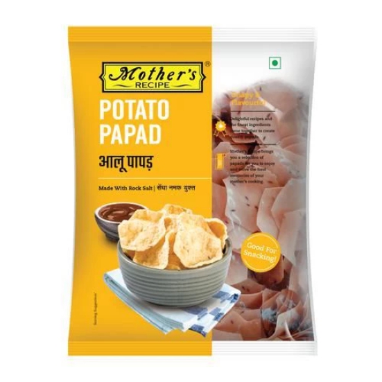Mothers Recipe Potato Papad, 75g Pack