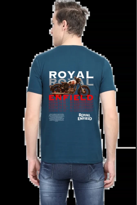 Regal Rides.  REGULAR-Petrol Blue / XL