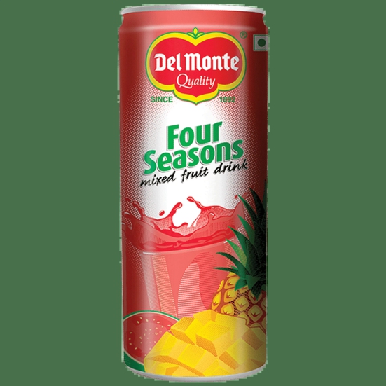 Del Monte Four Seasons Fruit Juice, 240 ml