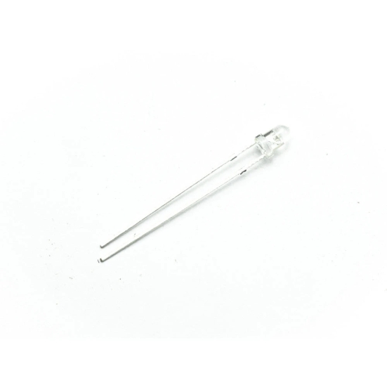 White LED Bright Glow 3mm