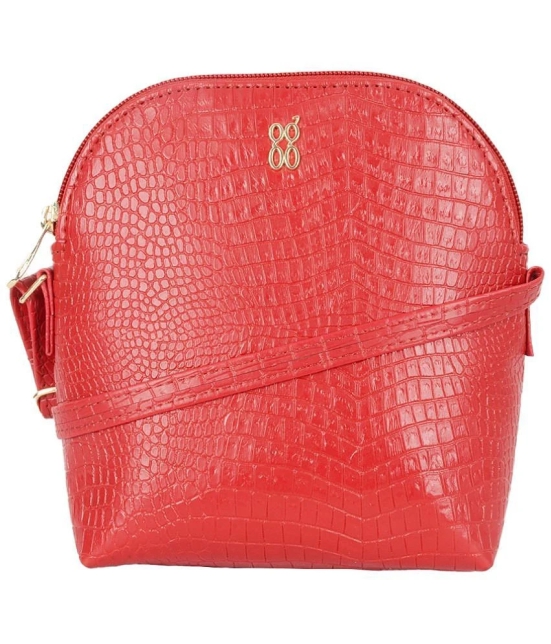 Baggit Red PU Handheld - Red