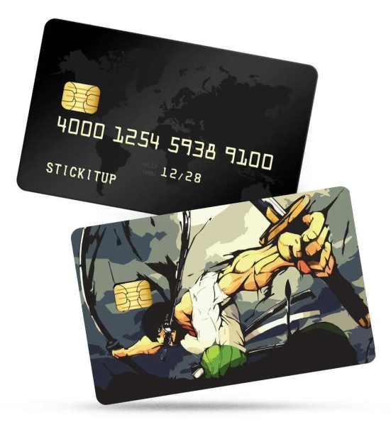 Zoro Credit Card Skin