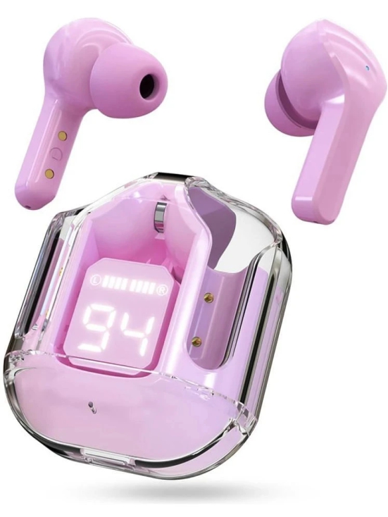 Neo ULTRAPOD EARBUDS Bluetooth True Wireless (TWS) On Ear 4 Hours Playback Active Noise cancellation IPX4(Splash & Sweat Proof) Pink