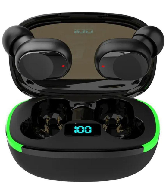 VEhop POWER In Ear True Wireless (TWS) 30 Hours Playback IPX4(Splash & Sweat Proof) Powerfull bass,Low Latency -Bluetooth V 5.1 Assorted