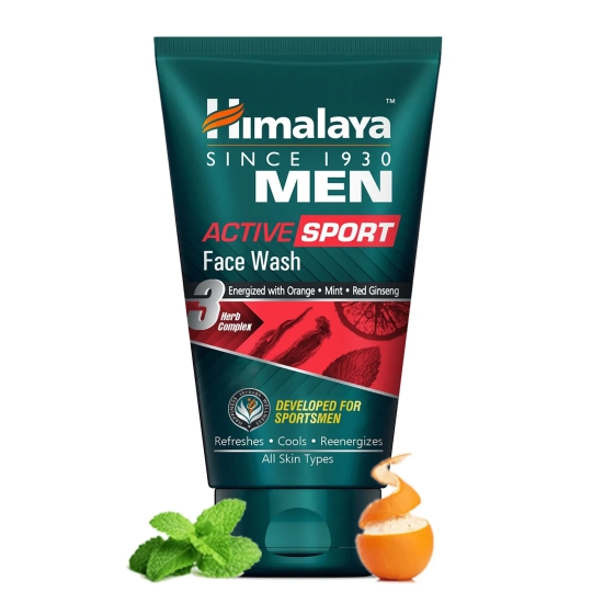 MEN ACTIVE SPORT FACE WASH 100ML INDIA 100 ml