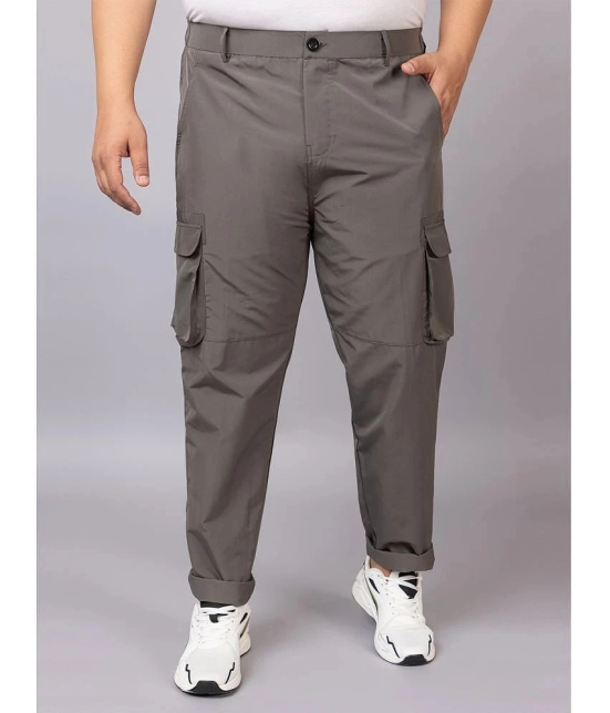 YHA Grey Polyester Mens Sports Trackpants ( Pack of 1 ) - None