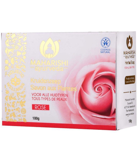 Maharishi Ayurveda Rose soap (100 gm)