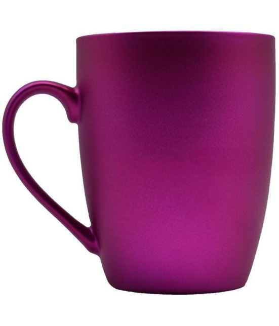 Kookee - Pink Ceramic Coffee Mug ( Pack of 1 ) - Pink