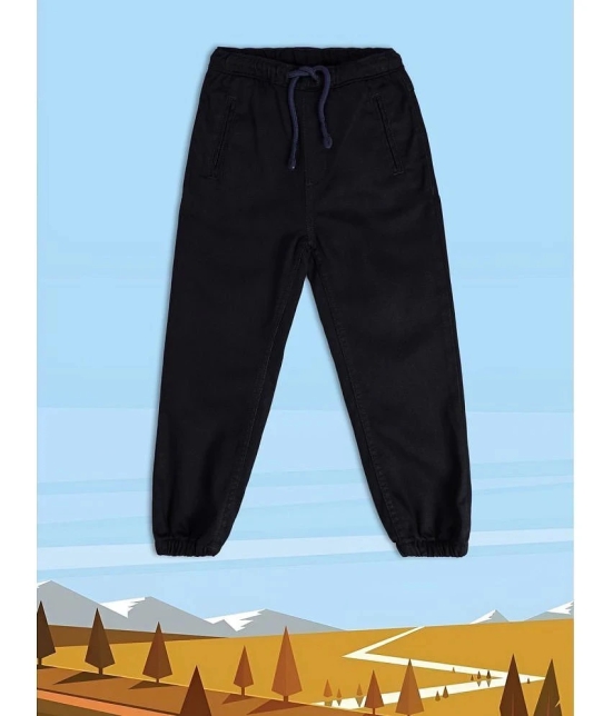 MINI KLUB - Navy Cotton Boys Trousers ( Pack of 1 ) - None