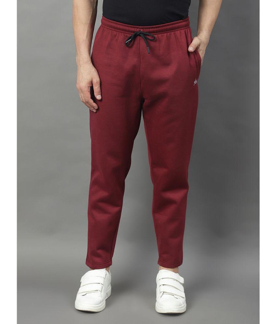 YHA - Wine Fleece Mens Trackpants ( Pack of 1 ) - None