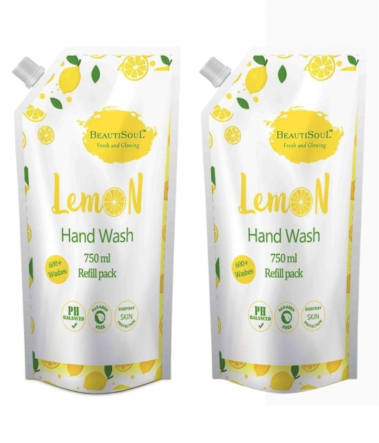 Beautisoul Hand Wash 750 mL Pack of 2