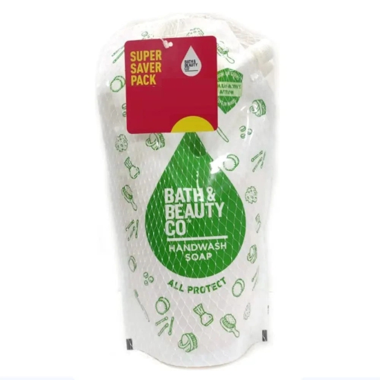 Bath and Beauty Co Protect & Sandal Handwash 750ml Combo Pack