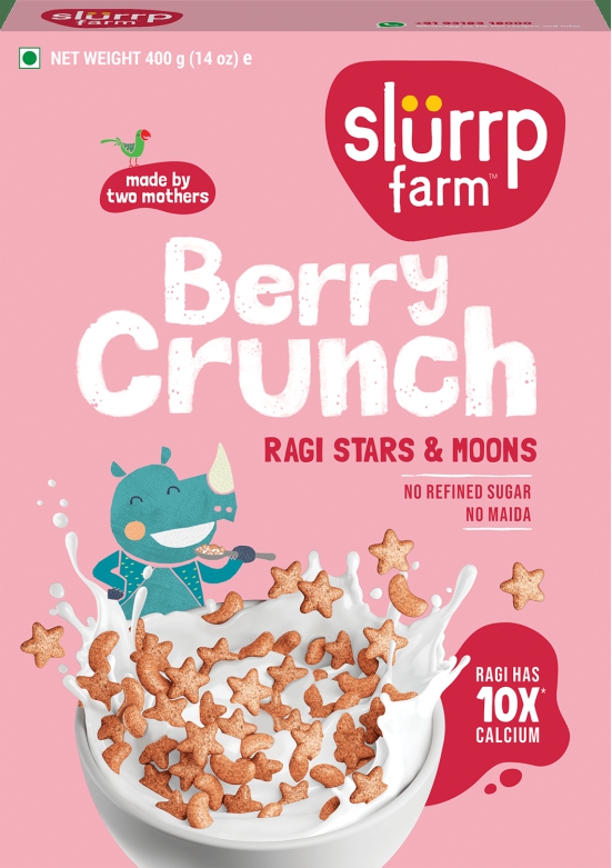 Berry Crunch - Ragi Stars and Moons