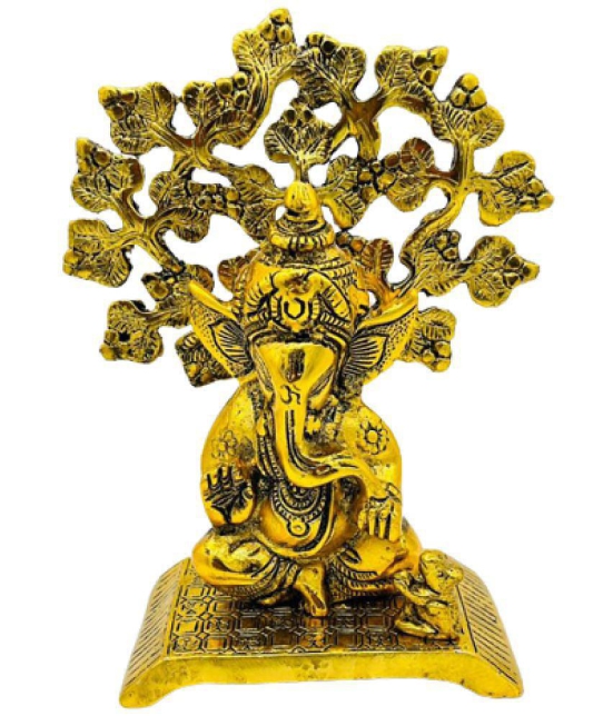 Handa - Brass Lord Ganesha Idol ( 20 cm )