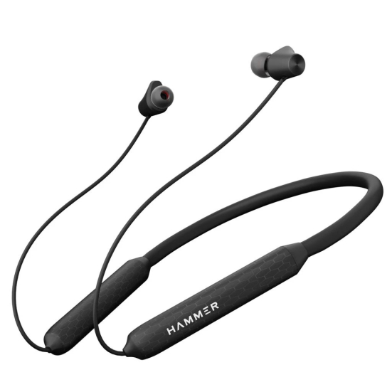 Hammer Twist In-Ear Bluetooth Neckband With Upto 14 Hours Playback