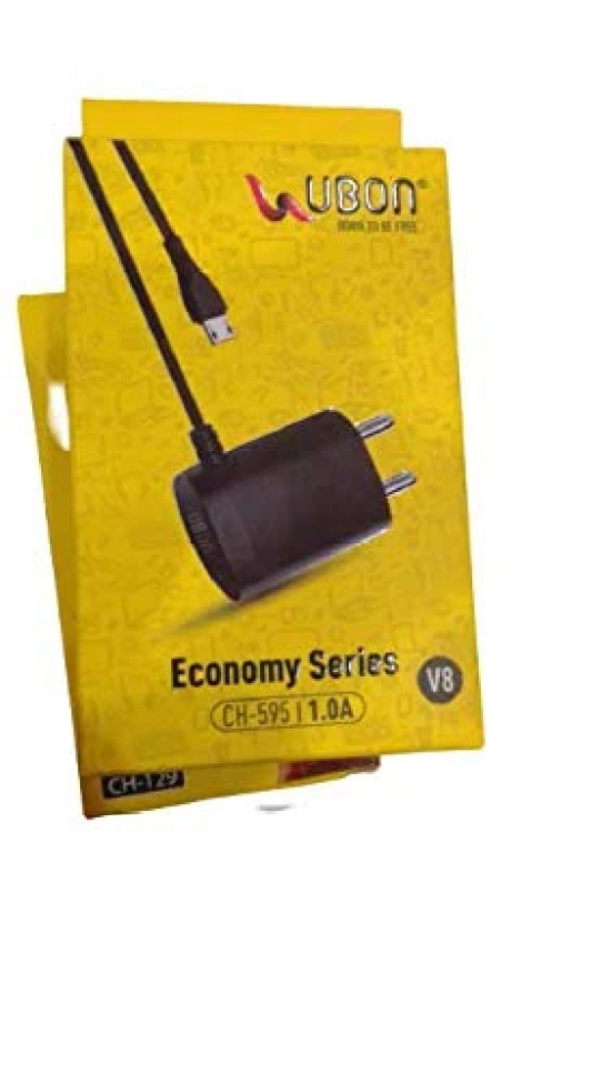 UBON CH-595 Economy Series Charger V8 charger (Black)