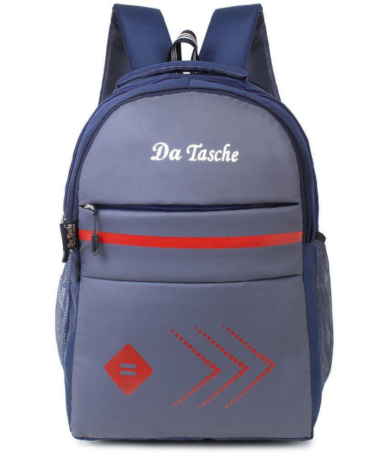 Da Tasche 30 Ltrs Navy Laptop Bags