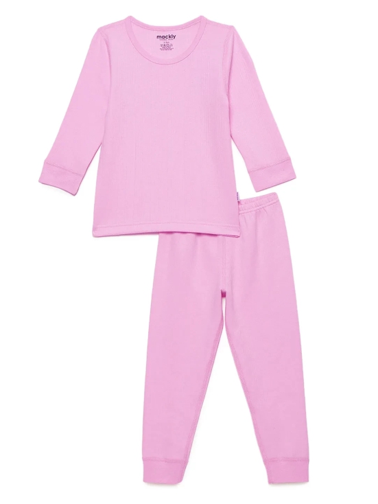 PINK THERMAL SET-3-6 Months