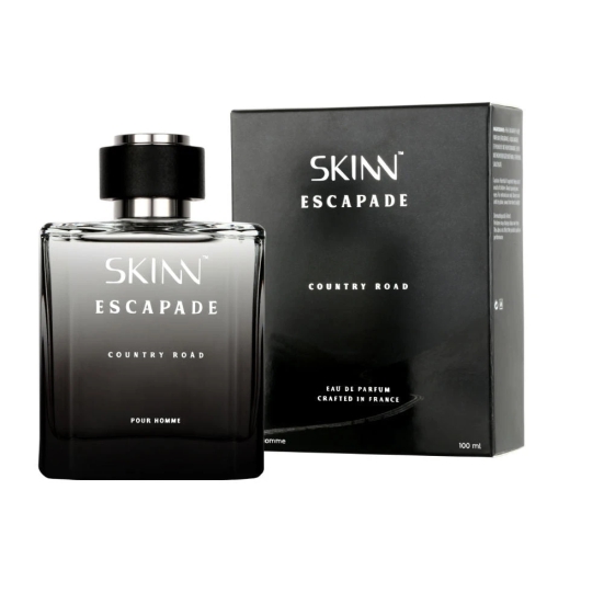 Skinn By Titan Escapade Country Road Eau De Parfum for Men (100ml)-100ml